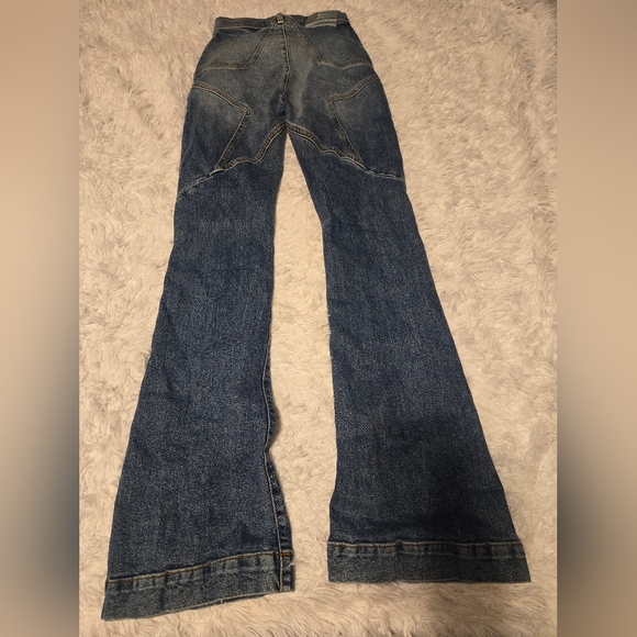 Revice Denim Dark Wash Jeans Women's Size 25 - Picture 4 of 13